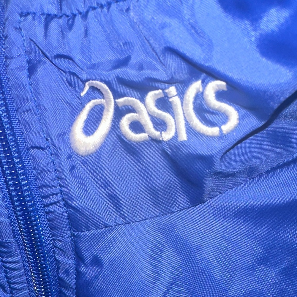 Aasics Limestone Rockets Blue Windbreaker Small - Picture 4 of 7